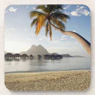 Dessous-de-verre Tropical Beaches   Beach Huts, Bora Bora
