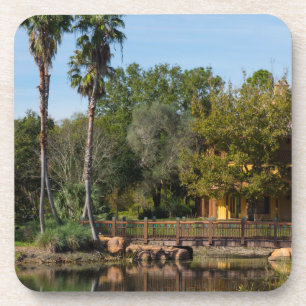 Dessous-de-verre Tropical Springs Paradise