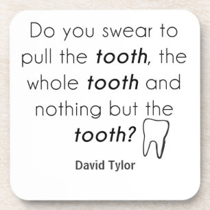 Dessous-de-verre Tu jure ?