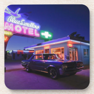 Dessous-de-verre Tucumcari, Nouveau-Mexique, États-Unis. Route 66 2