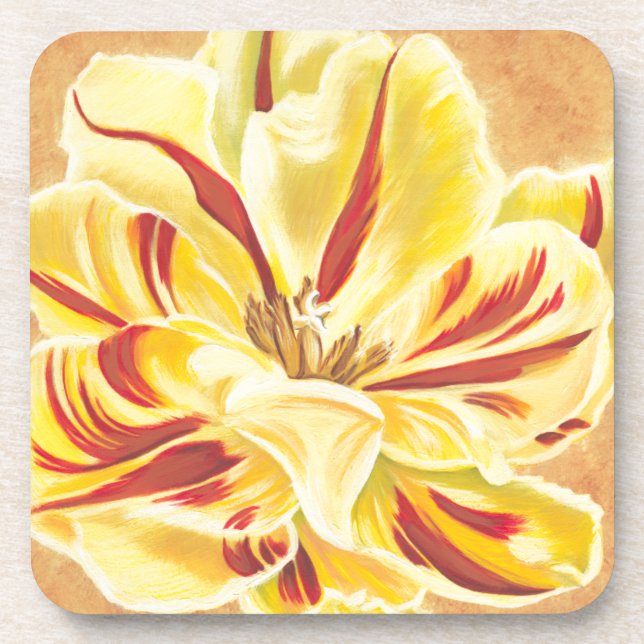Dessous-de-verre Tulip Power II (Devant)