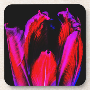Dessous-de-verre Tulipe de Neon Glow