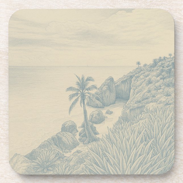 Dessous-de-verre Tulum Coaster (Devant)