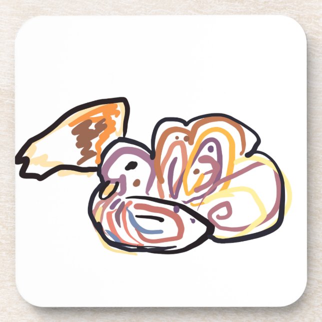 Dessous-de-verre Turkey love it (Devant)