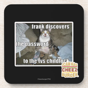 Dessous-de-verre TV Childlock