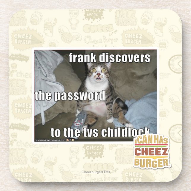 Dessous-de-verre TV Childlock (Devant)