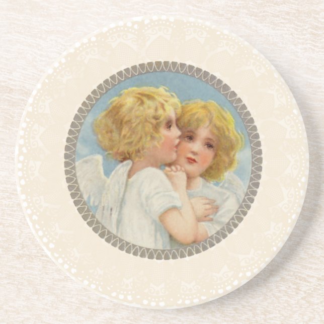 Dessous de verre Twin Angels (Devant)