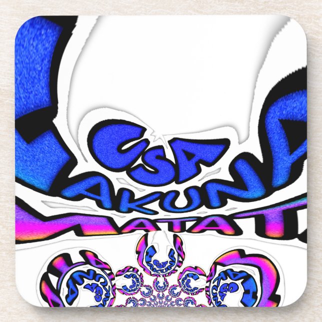 Dessous-de-verre U.S.A belle conception de devis extraordinaire (Devant)