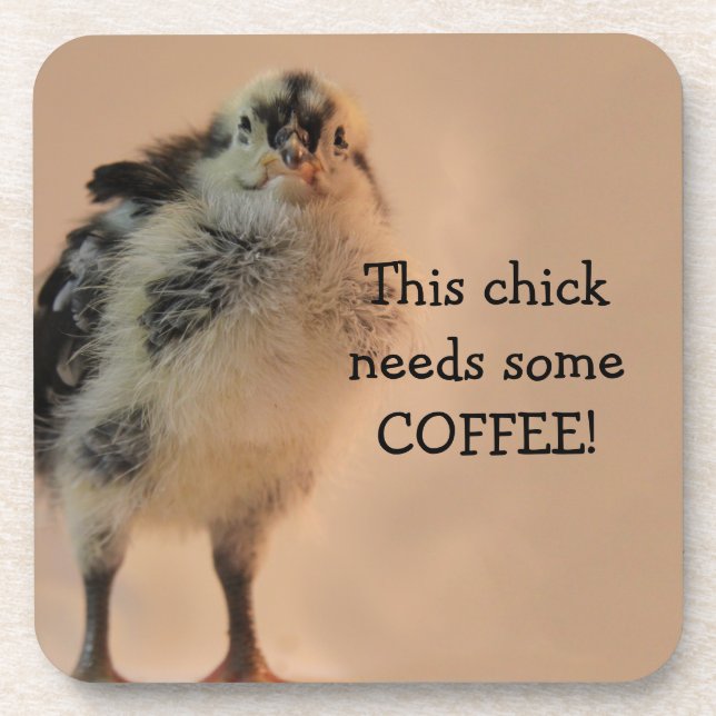 Dessous-de-verre Ugly Chick (Devant)