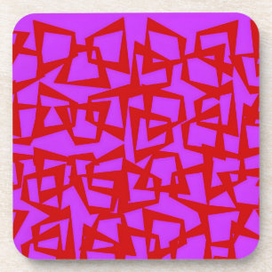 Dessous-de-verre Un mur de modernisme d'un quart de siècle