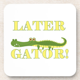 Dessous-de-verre Un plus défunt alligator