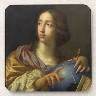 Dessous-de-verre Une allégorie d'astronomie