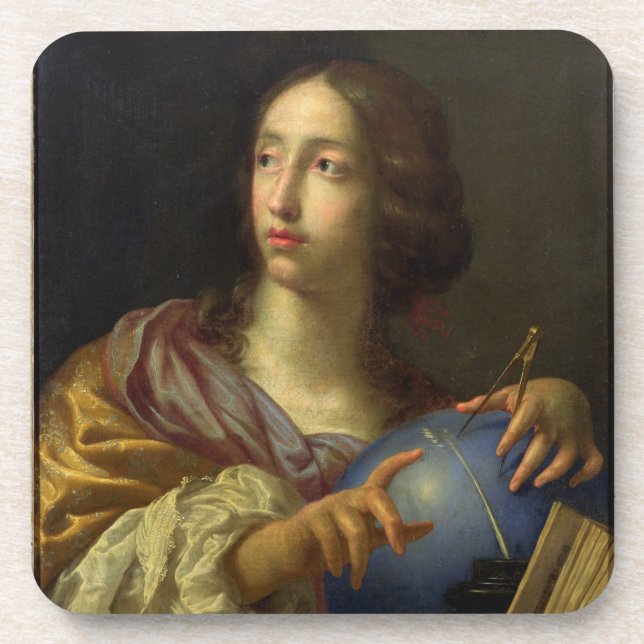 Dessous-de-verre Une allégorie d'astronomie (Devant)