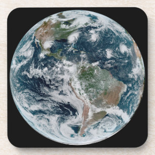 Dessous-de-verre Une Chaîne Perdue De Cyclones Tropicaux