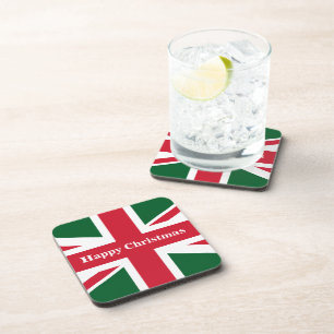 Dessous-de-verre Union Jack de Noël