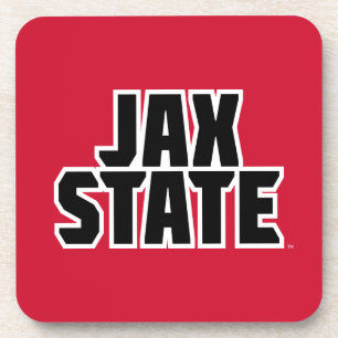 Dessous-de-verre Université d'État de Jacksonville JAX STATE Texte