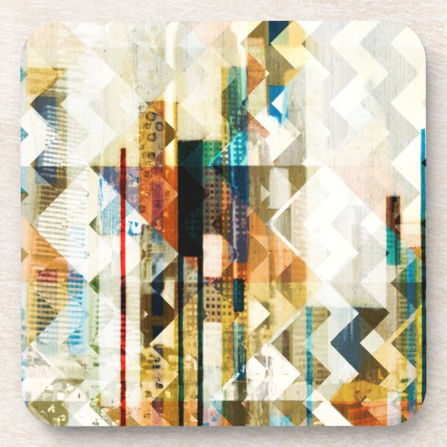 Dessous-de-verre Urbain Chevron II (Devant)