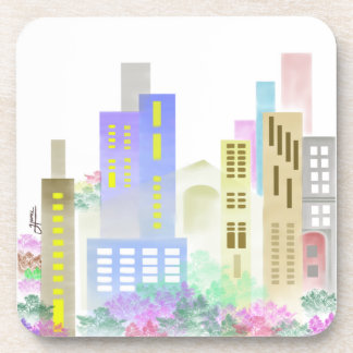 Dessous de verre urbains