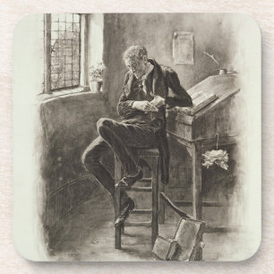 Dessous-de-verre Uriah Heep, de 'Charles Dickens : Un bavardage