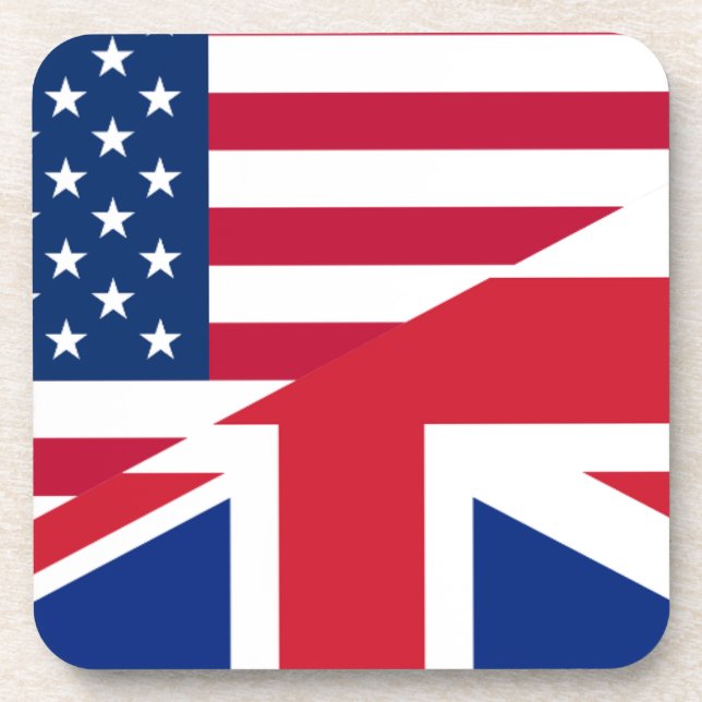 Dessous-de-verre usa uk (Devant)