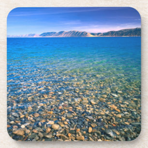 Dessous-de-verre UTAH.États-Unis Eau limpide du lac Bear
