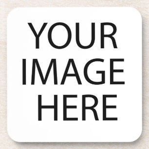 Dessous-de-verre Utiliser votre image ou logo
