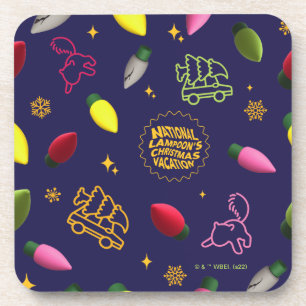 Dessous-de-verre Vacances de Noël   Motif de vacances