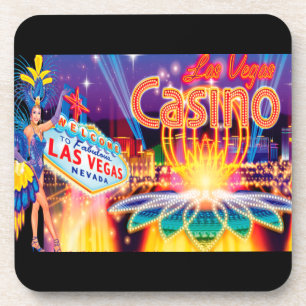 Dessous-de-verre Vacances Las Vegas