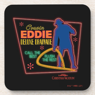 Dessous-de-verre Vacances Noël | Symbole Cousin Eddie Neon
