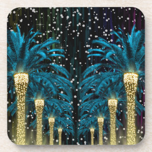 Dessous-de-verre Vacances Palme d'hiver
