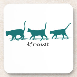 Dessous-de-verre Vagabondage de chat