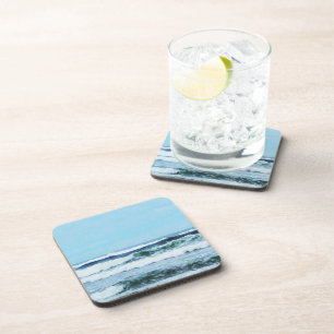 Dessous-de-verre Vagues côtières de l'Oregon
