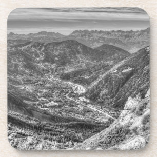 Dessous-de-verre Vallée des Alpes