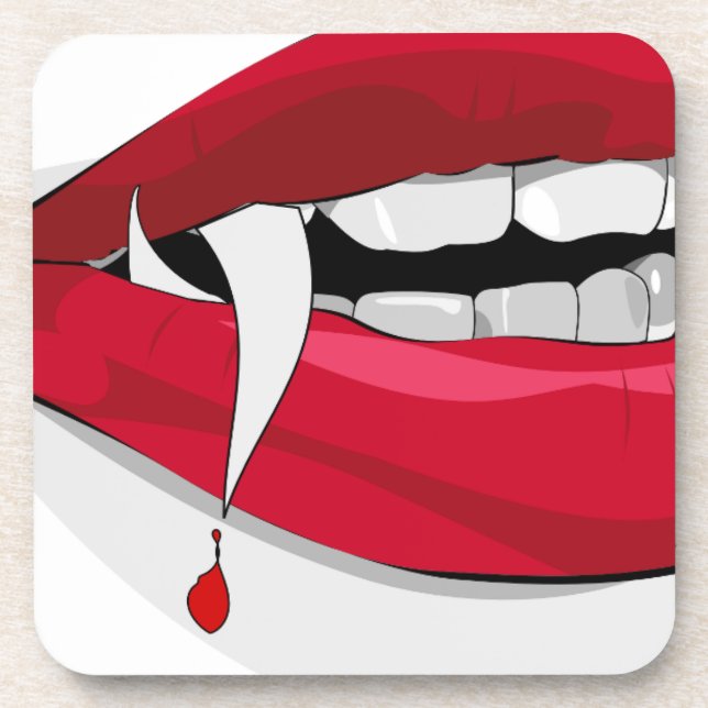 Dessous-de-verre vampire (Devant)