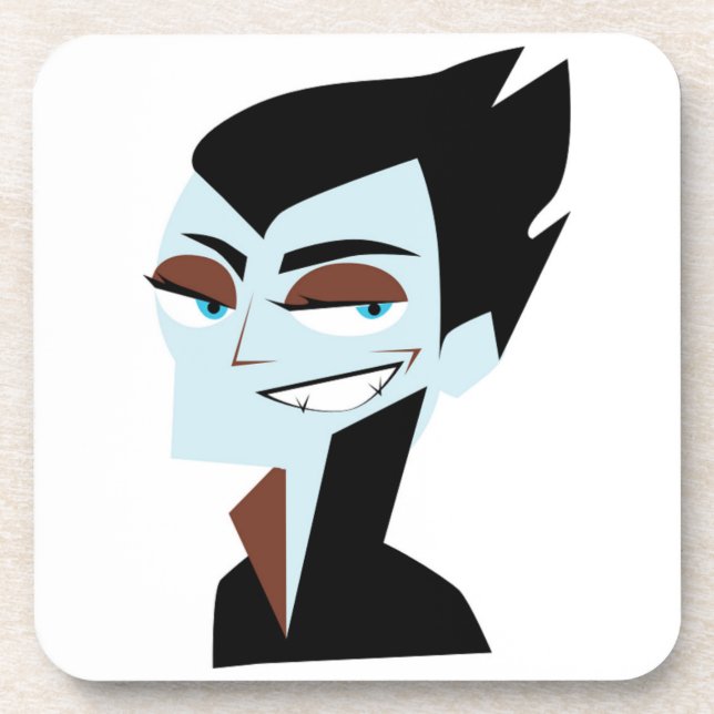 DESSOUS-DE-VERRE VAMPIRE (Devant)