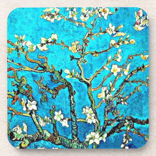 Dessous-de-verre Van Gogh - Branches aux fleurs d'amandes