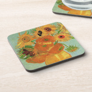 Dessous-de-verre Vase avec douze tournesols par Vincent van Gogh