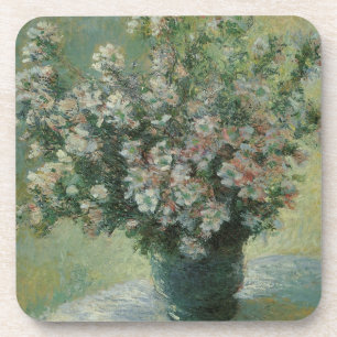 Dessous-de-verre Vase de fleurs par Claude Monet