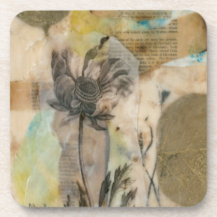 Dessous-de-verre Vélin II floral