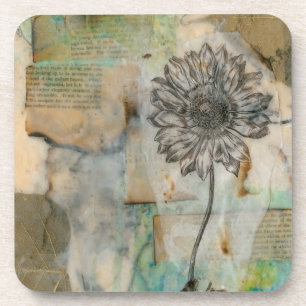 Dessous-de-verre Vellum Floral I