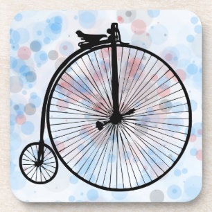Dessous-de-verre Vélo vintage