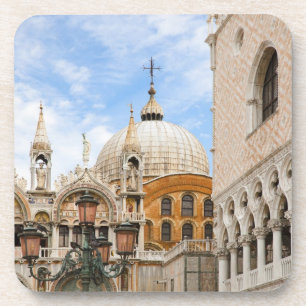 Dessous-de-verre Venise, Vénétie, Italie - Des oiseaux sont perchés