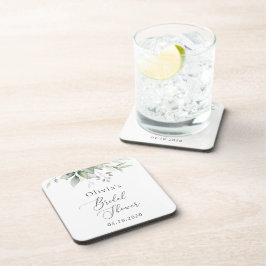 Dessous-de-verre Verdure, feuilles d'eucalyptus, Bohème, Shower de 