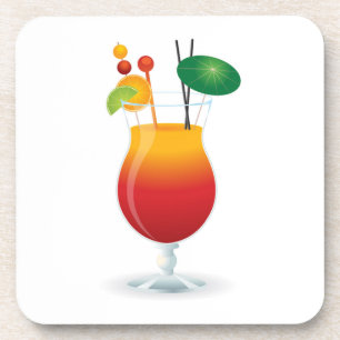DESSOUS-DE-VERRE VERRE DE COCKTAIL