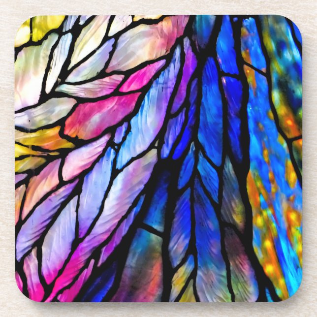 Dessous-de-verre Verre, Tiffany - Style, (Devant)