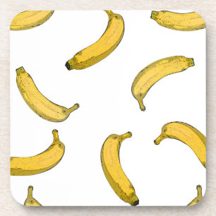 Dessous-de-verre Version de croquis de motif Banana
