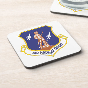 Dessous-de-verre Vétéran militaire de l'armée de l'air