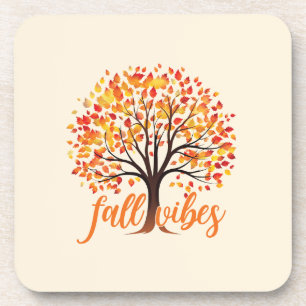 Dessous-de-verre Vibes d'automne - Cosy Fall Tree