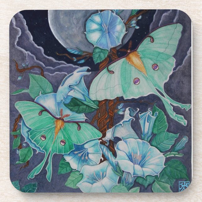 Dessous-de-verre Vida de la Luna (Devant)