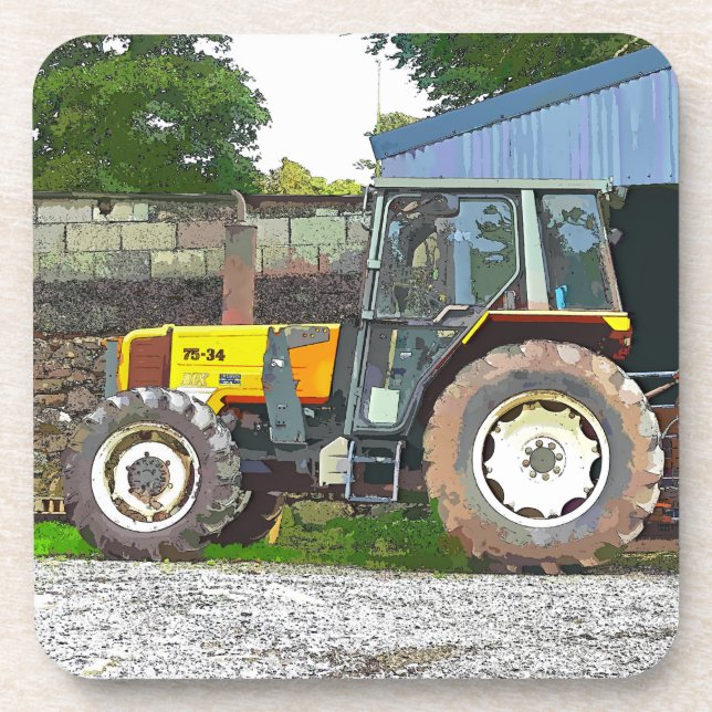 DESSOUS-DE-VERRE VIE AGRICOLE (Devant)